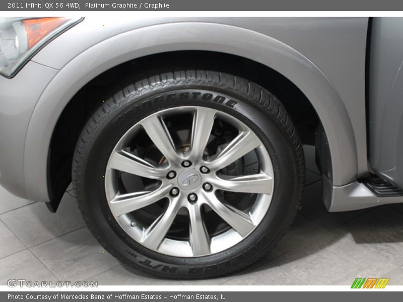 Platinum Graphite / Graphite 2011 Infiniti QX 56 4WD