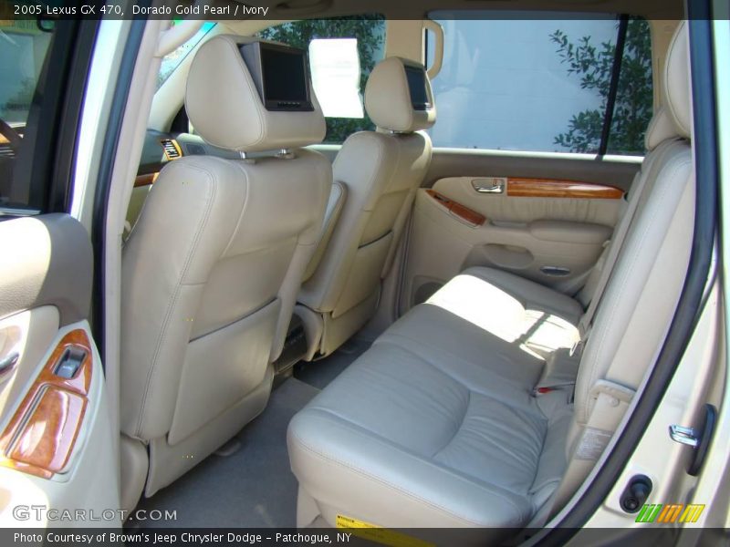 Dorado Gold Pearl / Ivory 2005 Lexus GX 470