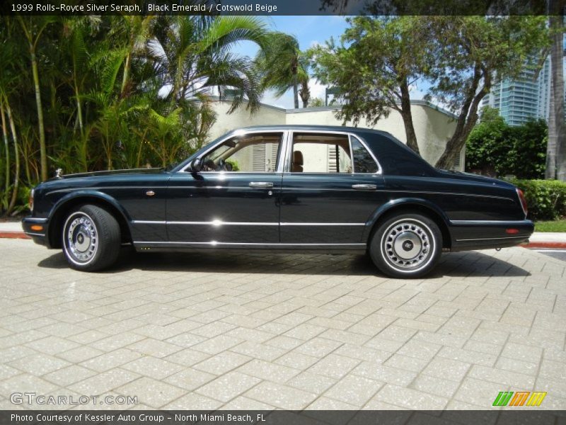  1999 Silver Seraph  Black Emerald