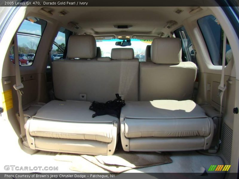 Dorado Gold Pearl / Ivory 2005 Lexus GX 470