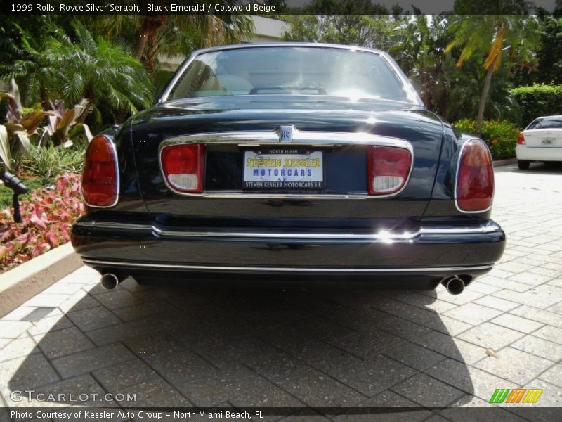 Black Emerald / Cotswold Beige 1999 Rolls-Royce Silver Seraph