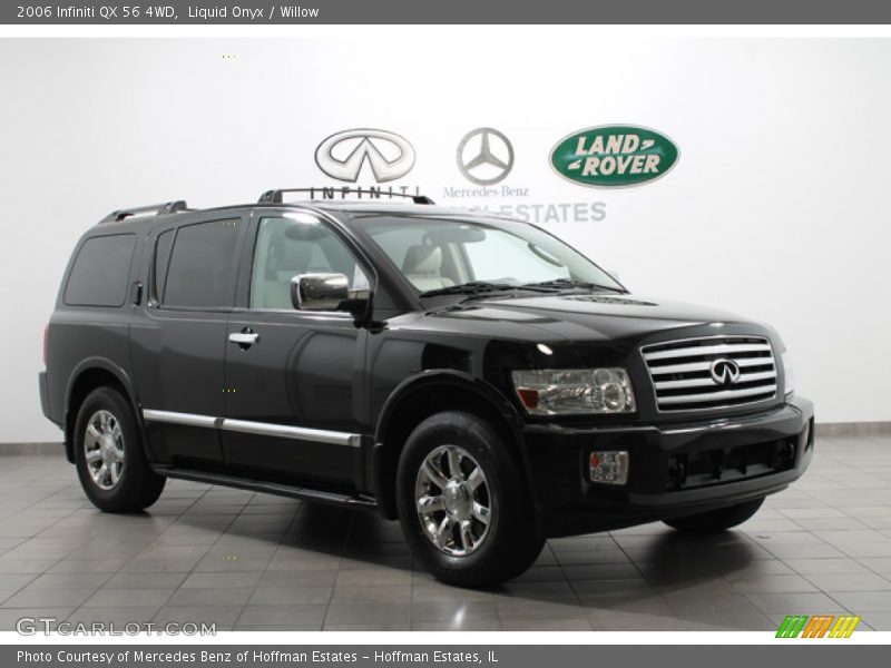 Liquid Onyx / Willow 2006 Infiniti QX 56 4WD