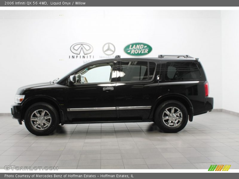 Liquid Onyx / Willow 2006 Infiniti QX 56 4WD