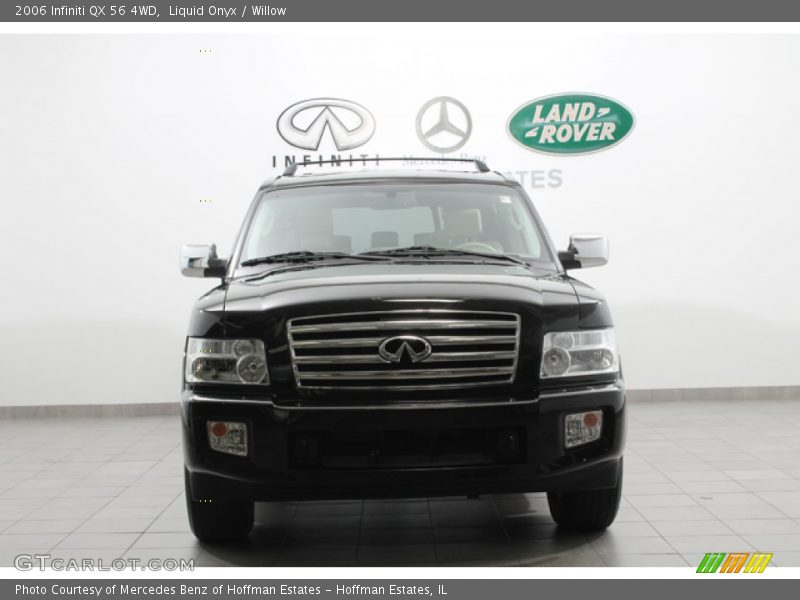 Liquid Onyx / Willow 2006 Infiniti QX 56 4WD