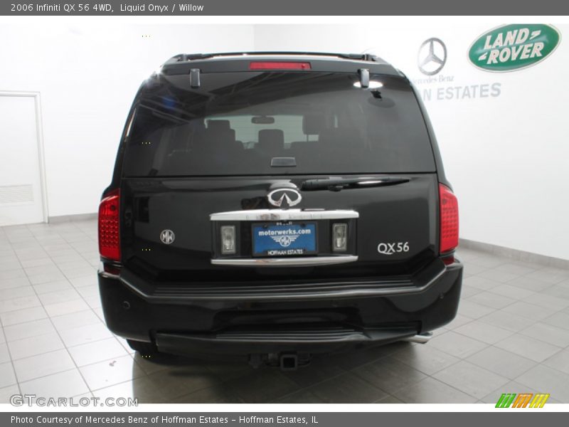 Liquid Onyx / Willow 2006 Infiniti QX 56 4WD