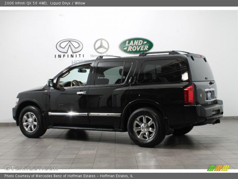 Liquid Onyx / Willow 2006 Infiniti QX 56 4WD