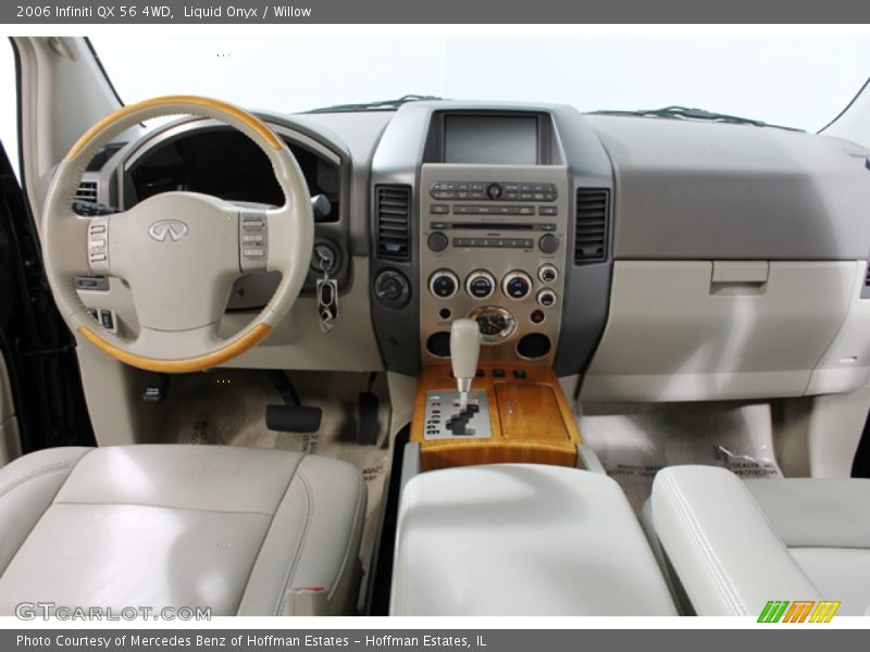 Liquid Onyx / Willow 2006 Infiniti QX 56 4WD