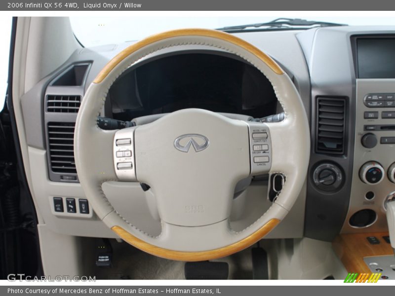 Liquid Onyx / Willow 2006 Infiniti QX 56 4WD
