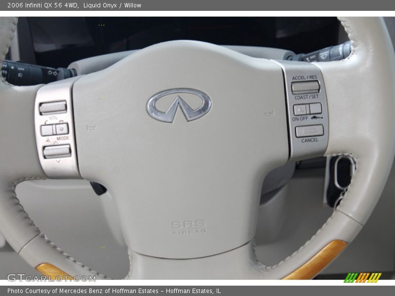 Liquid Onyx / Willow 2006 Infiniti QX 56 4WD
