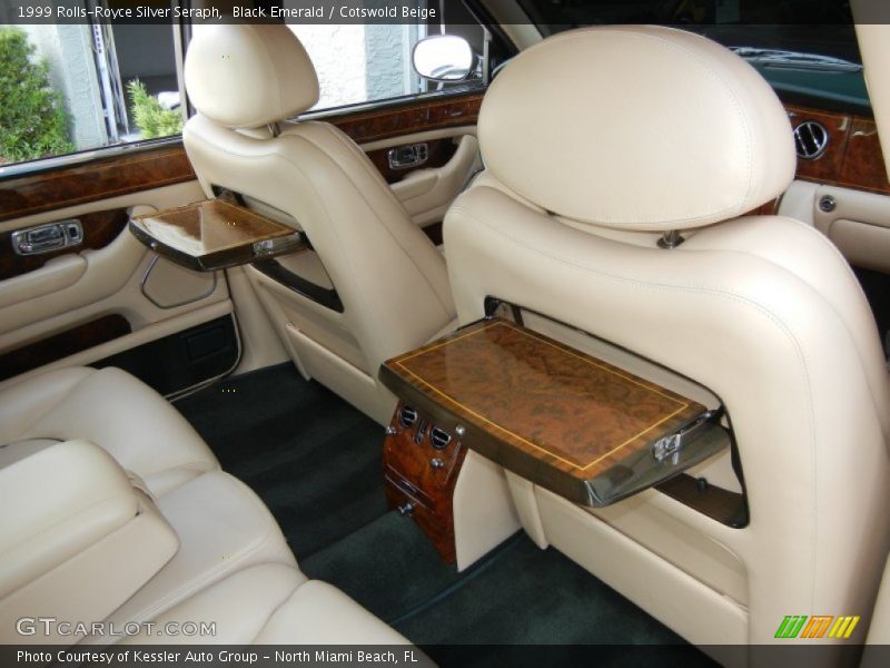  1999 Silver Seraph  Cotswold Beige Interior