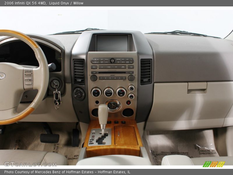 Liquid Onyx / Willow 2006 Infiniti QX 56 4WD