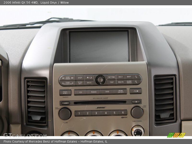 Liquid Onyx / Willow 2006 Infiniti QX 56 4WD