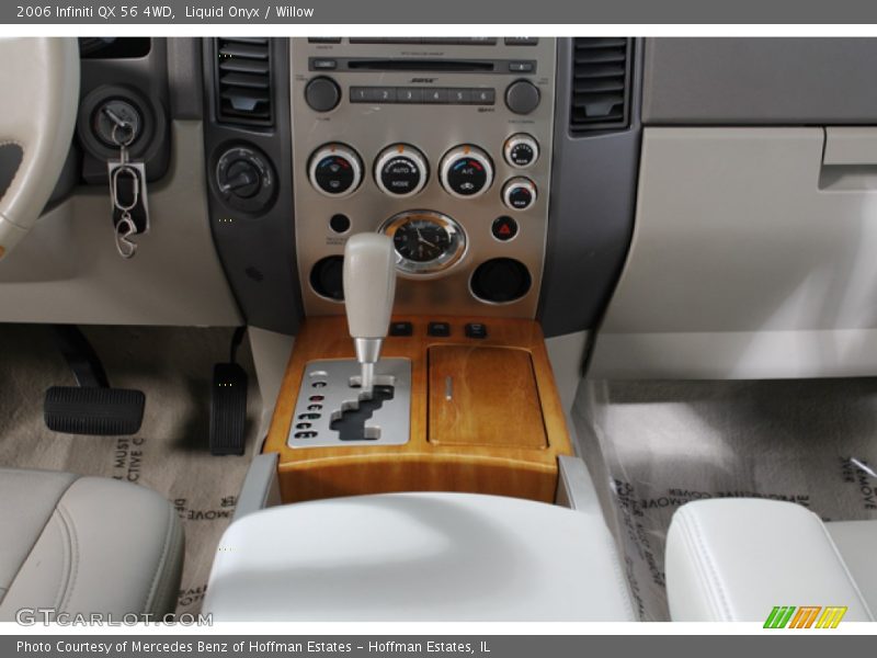 Liquid Onyx / Willow 2006 Infiniti QX 56 4WD