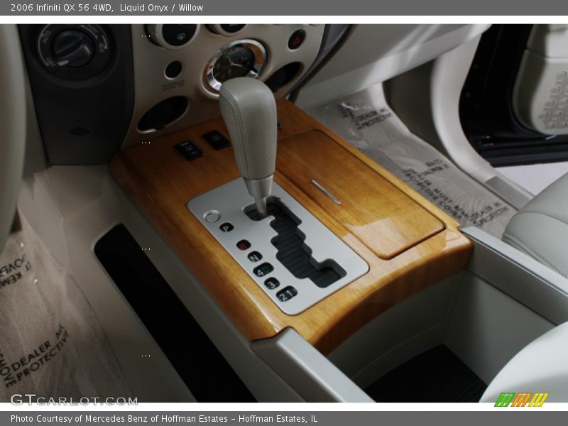 Liquid Onyx / Willow 2006 Infiniti QX 56 4WD