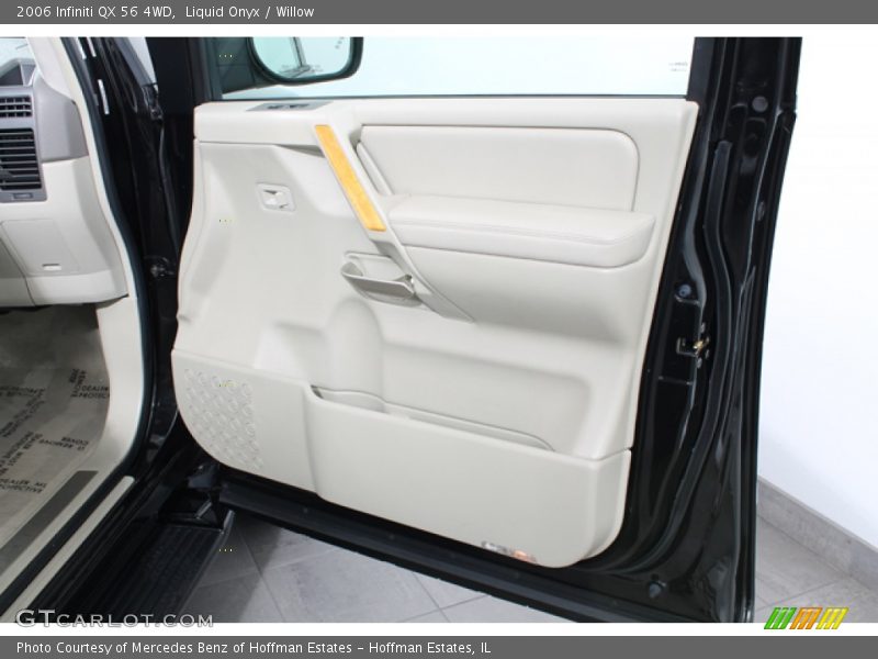 Liquid Onyx / Willow 2006 Infiniti QX 56 4WD