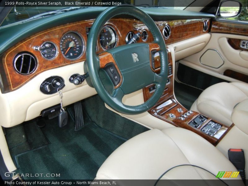 Cotswold Beige Interior - 1999 Silver Seraph  