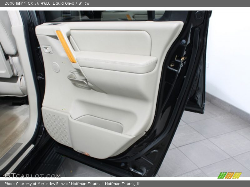 Liquid Onyx / Willow 2006 Infiniti QX 56 4WD