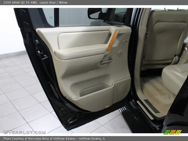 Liquid Onyx / Willow 2006 Infiniti QX 56 4WD