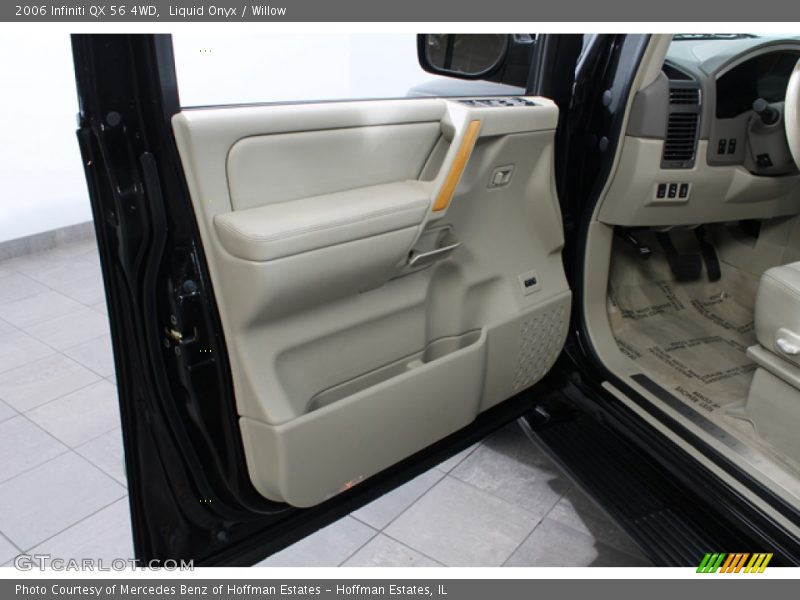 Liquid Onyx / Willow 2006 Infiniti QX 56 4WD