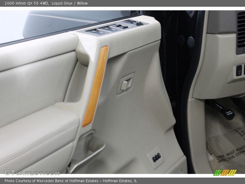 Liquid Onyx / Willow 2006 Infiniti QX 56 4WD