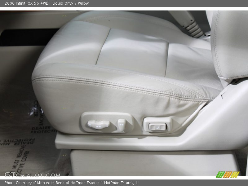 Liquid Onyx / Willow 2006 Infiniti QX 56 4WD
