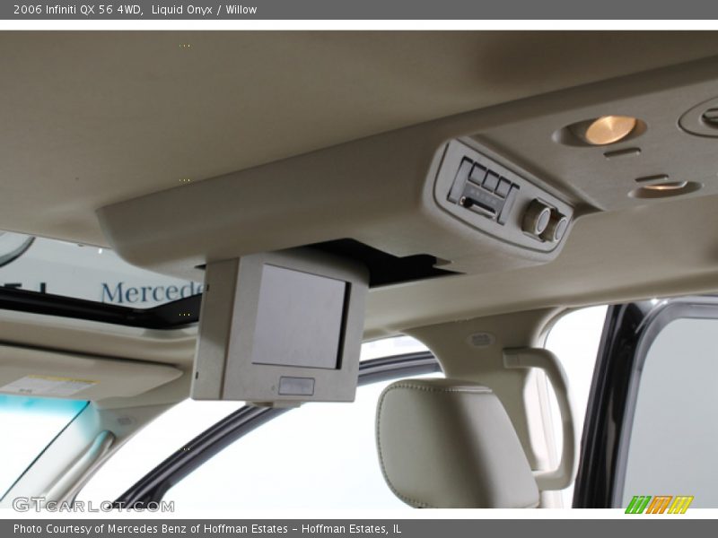 Liquid Onyx / Willow 2006 Infiniti QX 56 4WD