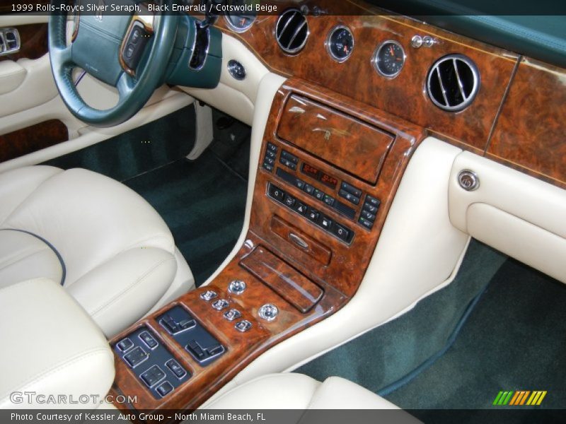 Controls of 1999 Silver Seraph 