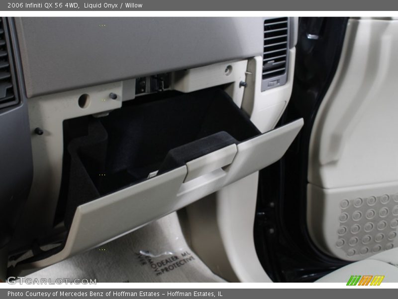 Liquid Onyx / Willow 2006 Infiniti QX 56 4WD