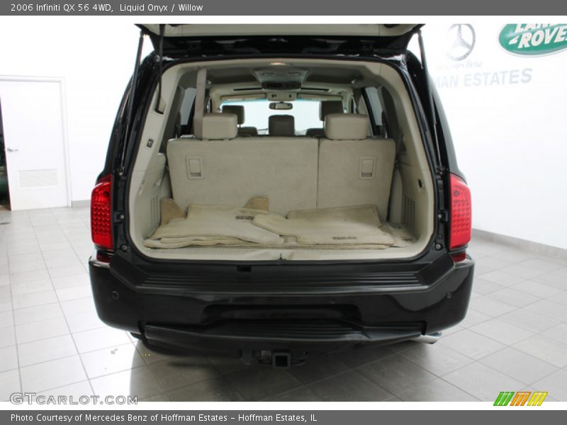 Liquid Onyx / Willow 2006 Infiniti QX 56 4WD
