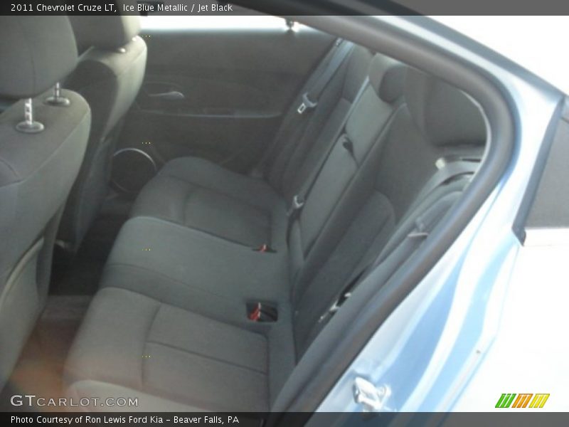 Ice Blue Metallic / Jet Black 2011 Chevrolet Cruze LT