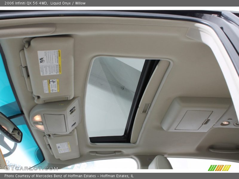 Liquid Onyx / Willow 2006 Infiniti QX 56 4WD