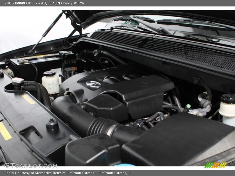 Liquid Onyx / Willow 2006 Infiniti QX 56 4WD