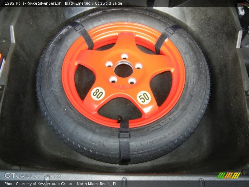 Tool Kit of 1999 Silver Seraph 