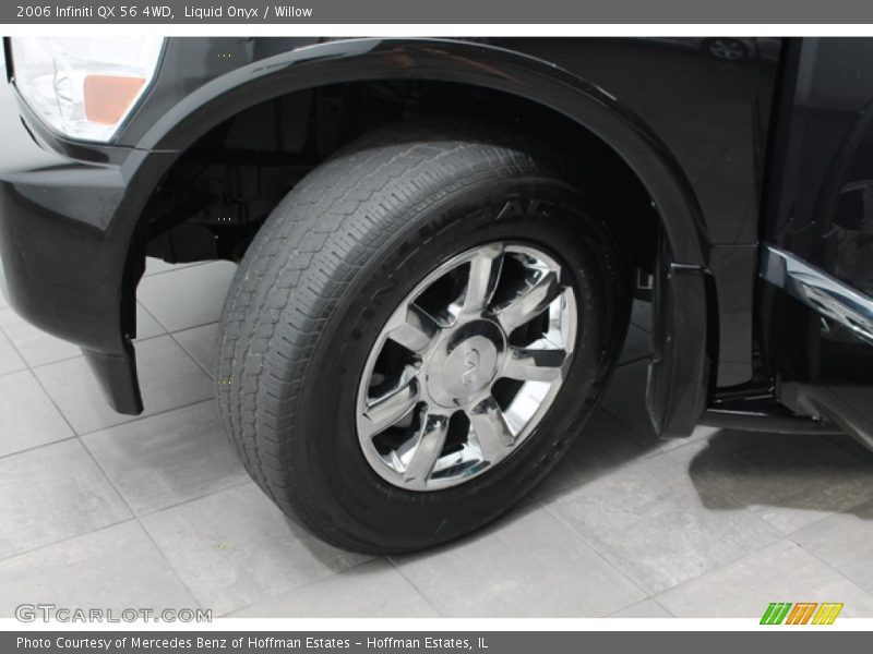 Liquid Onyx / Willow 2006 Infiniti QX 56 4WD