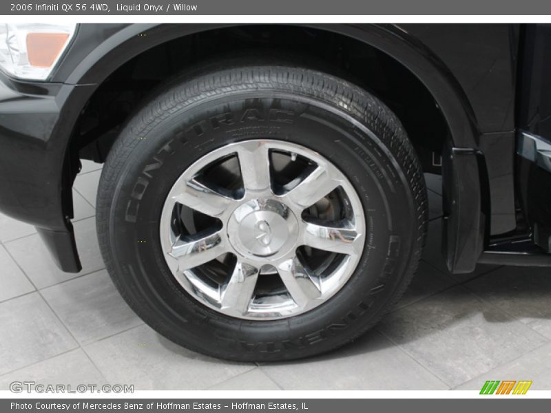 Liquid Onyx / Willow 2006 Infiniti QX 56 4WD