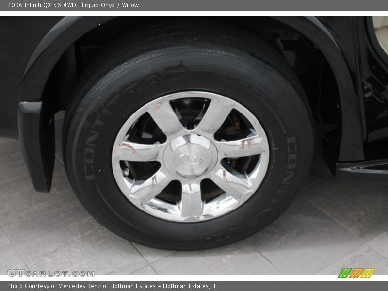 Liquid Onyx / Willow 2006 Infiniti QX 56 4WD