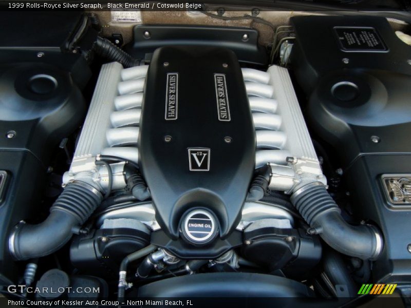  1999 Silver Seraph  Engine - 5.4 Liter SOHC 24-Valve V12
