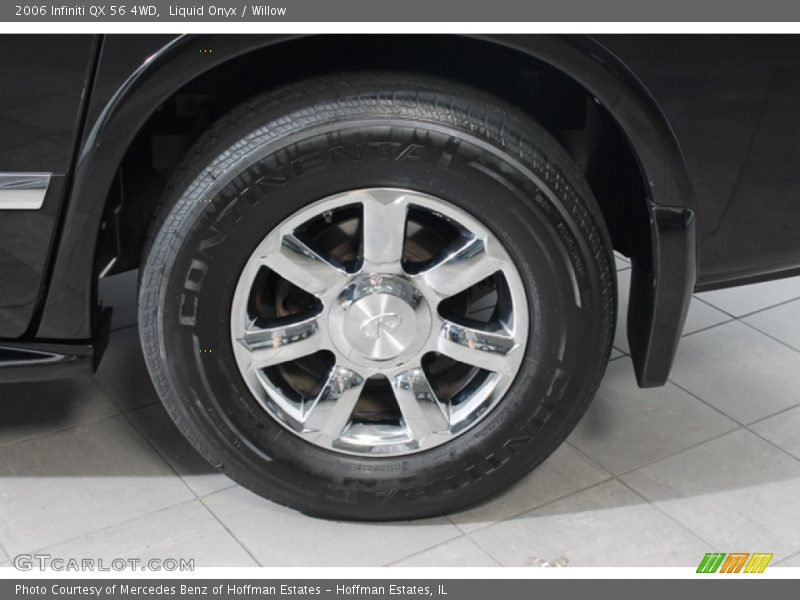 Liquid Onyx / Willow 2006 Infiniti QX 56 4WD