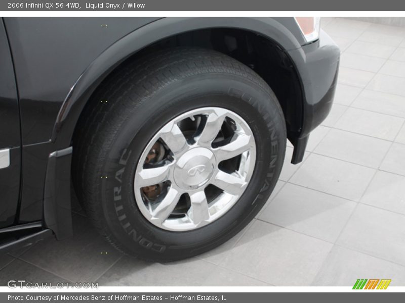 Liquid Onyx / Willow 2006 Infiniti QX 56 4WD