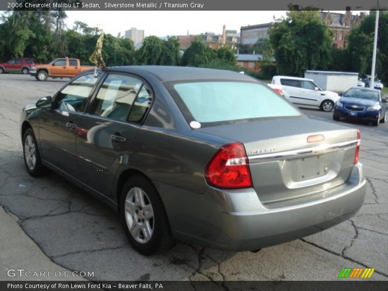 Silverstone Metallic / Titanium Gray 2006 Chevrolet Malibu LT Sedan