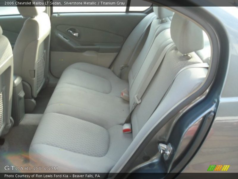 Silverstone Metallic / Titanium Gray 2006 Chevrolet Malibu LT Sedan