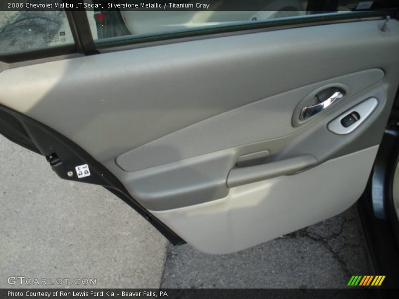 Silverstone Metallic / Titanium Gray 2006 Chevrolet Malibu LT Sedan