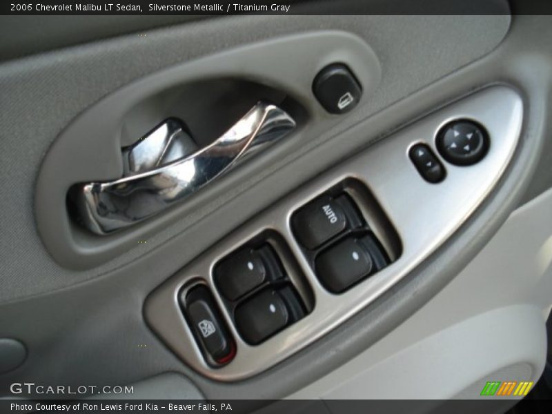 Silverstone Metallic / Titanium Gray 2006 Chevrolet Malibu LT Sedan