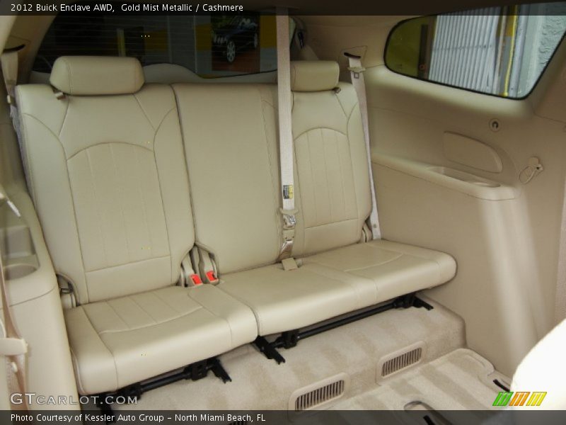 Gold Mist Metallic / Cashmere 2012 Buick Enclave AWD