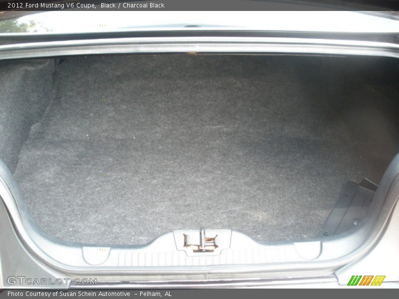 Black / Charcoal Black 2012 Ford Mustang V6 Coupe
