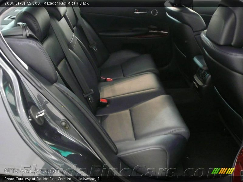 Matador Red Mica / Black 2006 Lexus GS 300