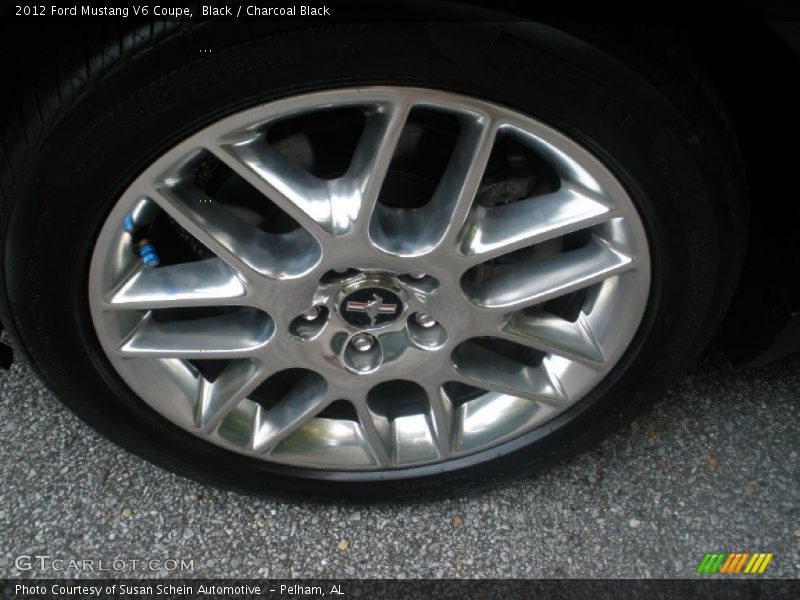 Black / Charcoal Black 2012 Ford Mustang V6 Coupe