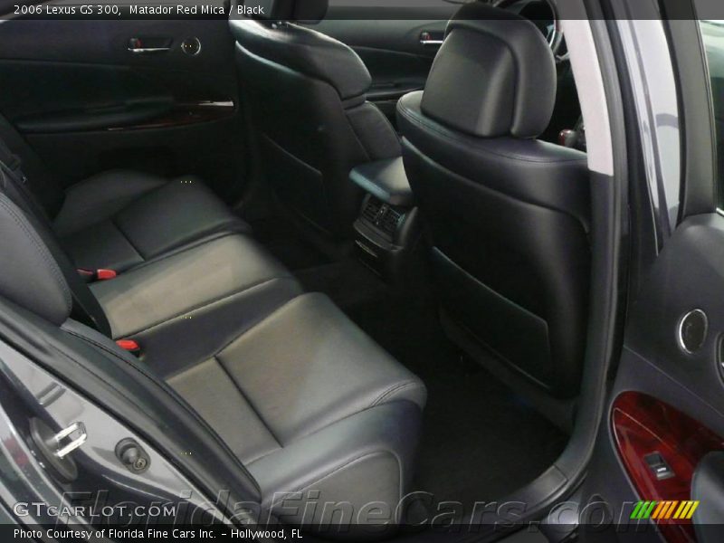 Matador Red Mica / Black 2006 Lexus GS 300