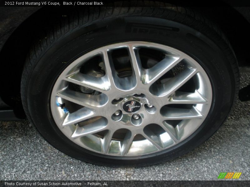 Black / Charcoal Black 2012 Ford Mustang V6 Coupe