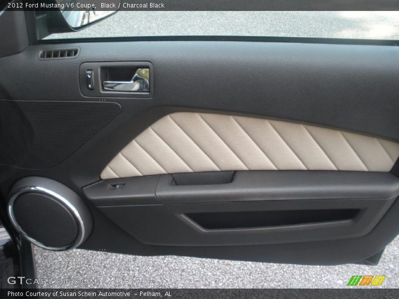 Black / Charcoal Black 2012 Ford Mustang V6 Coupe